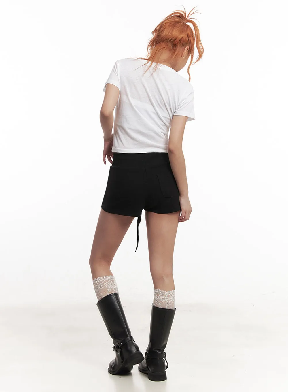 Essential Cotton Sweat Shorts IA517