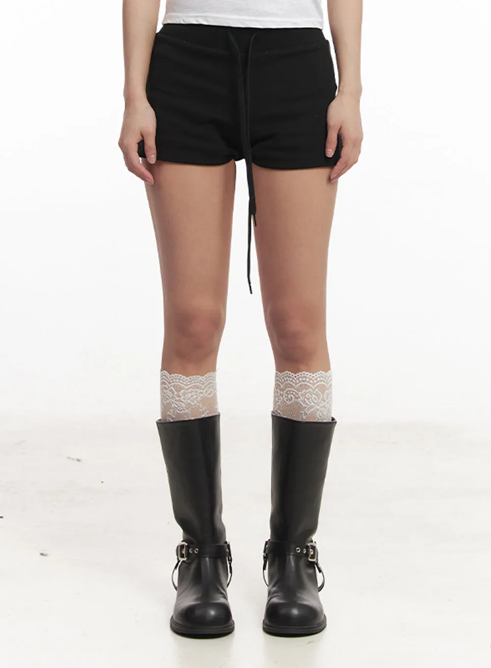 Essential Cotton Sweat Shorts IA517