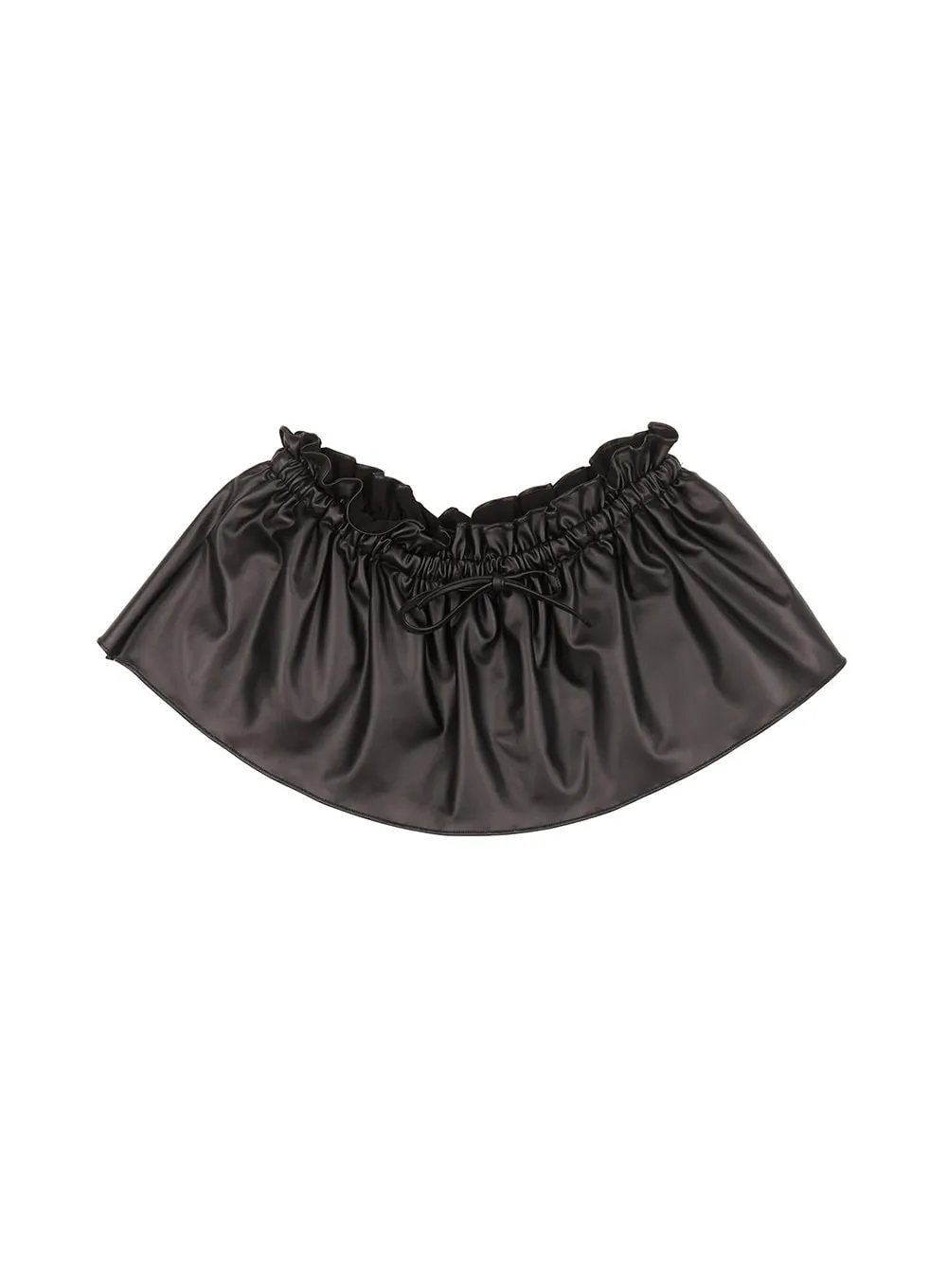 Faux Leather Shorts IA507