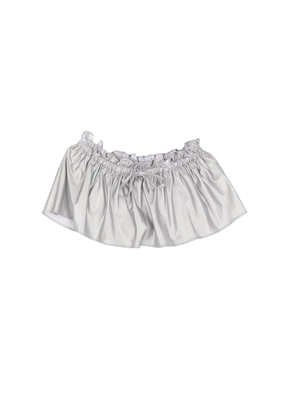 Faux Leather Shorts IA507