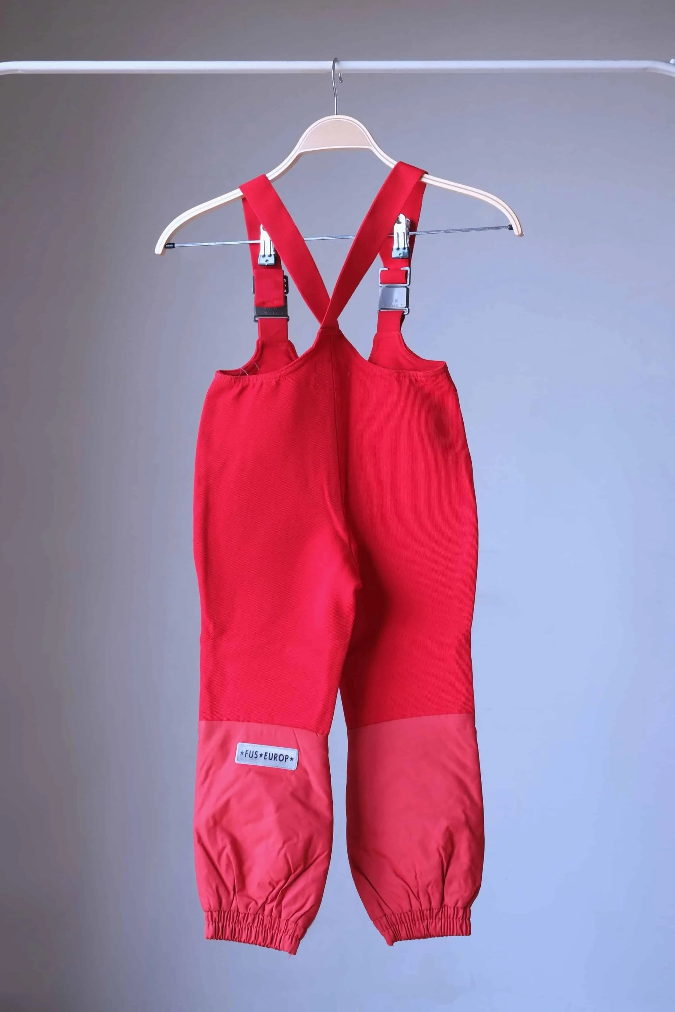 FUS EUROP Kids 90s Ski Bibs