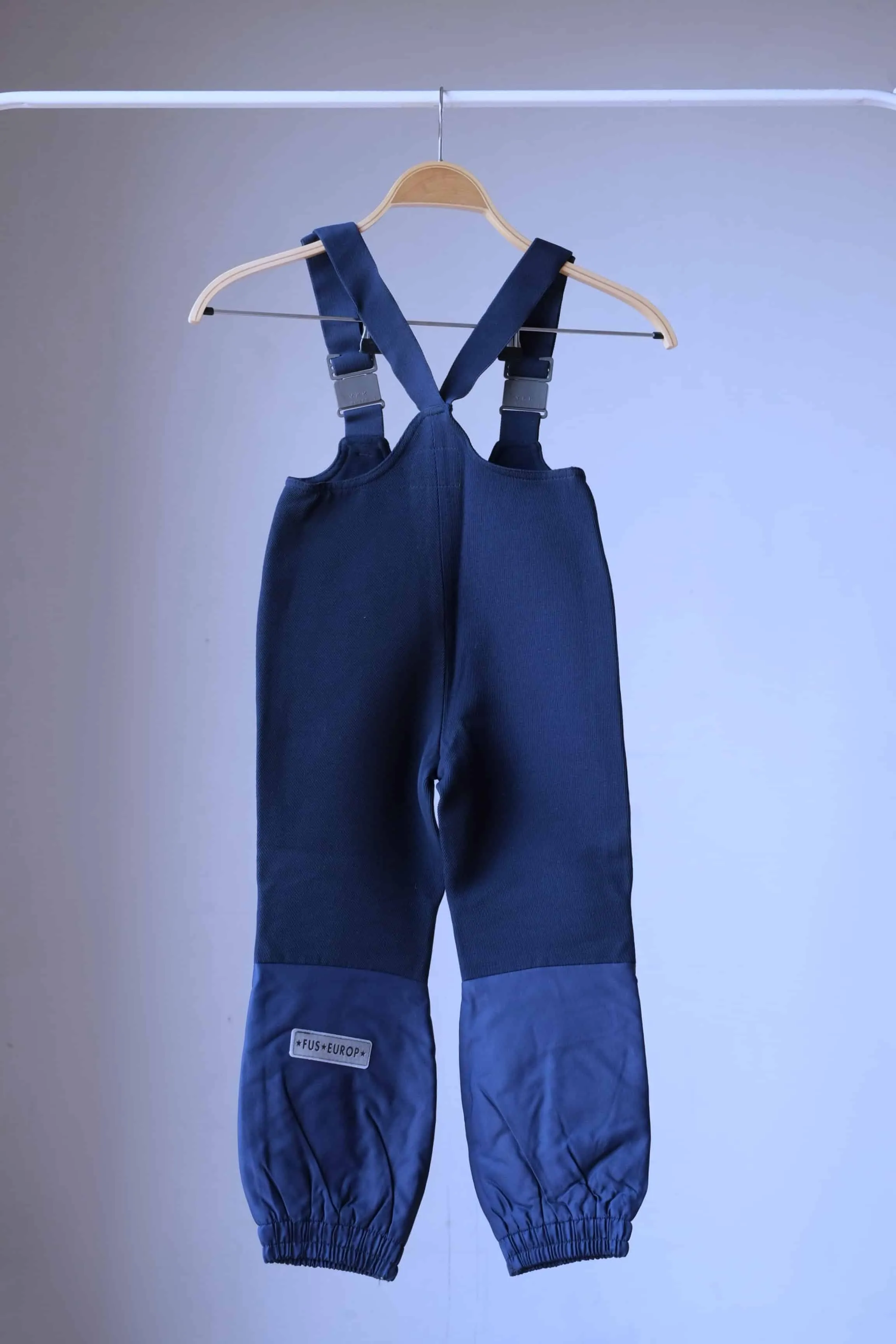 FUS EUROP Kids 90s Ski Bibs