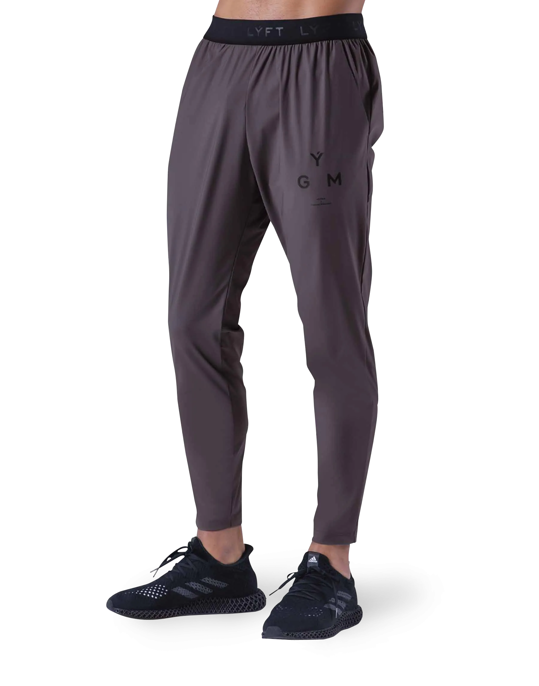 GÝM Stretch Tapered Pants - D.Grey