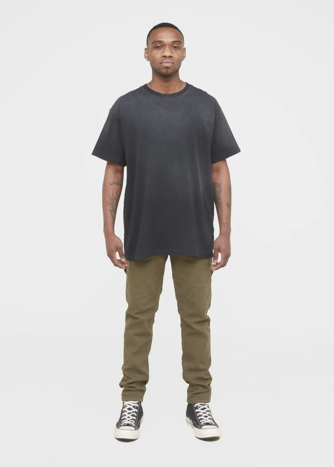HUMAN MADE: RELAX PANTS [OLIVE]