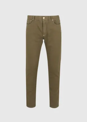 HUMAN MADE: RELAX PANTS [OLIVE]