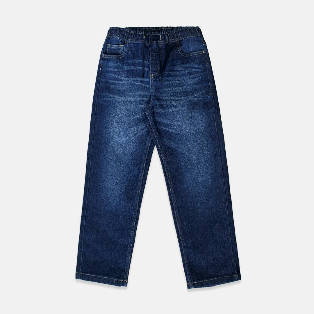 Jeans/ Celana Panjang Denim Anak Laki/ Rodeo Junior Basic Collection