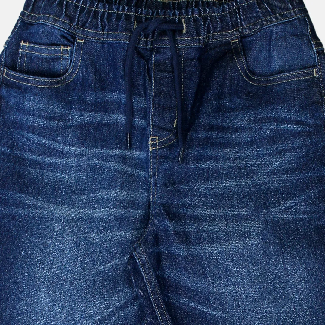 Jeans/ Celana Panjang Denim Anak Laki/ Rodeo Junior Basic Collection