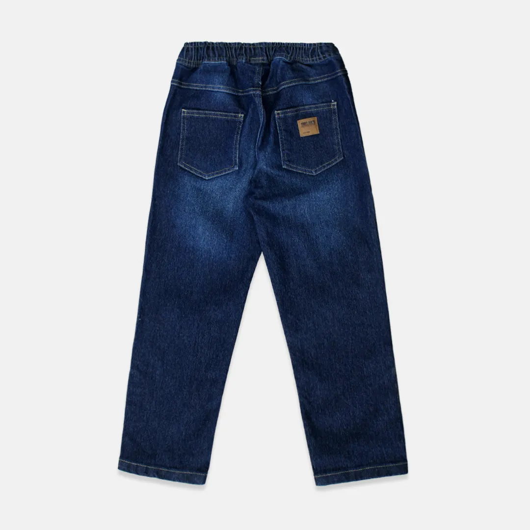 Jeans/ Celana Panjang Denim Anak Laki/ Rodeo Junior Basic Collection