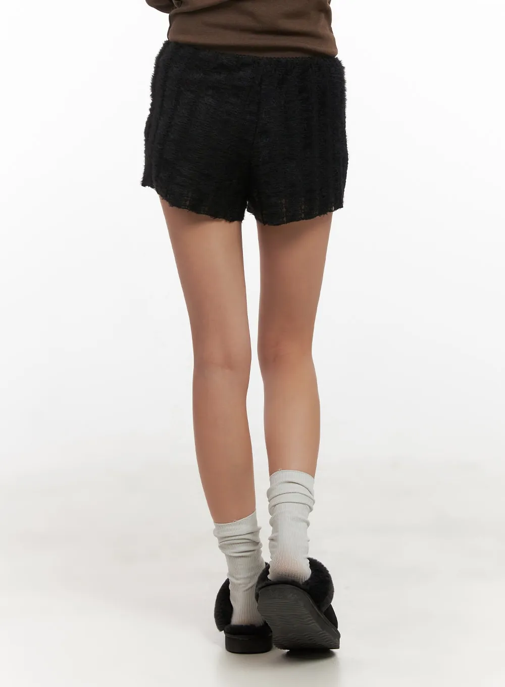 Lace Bloom Shorts CD410