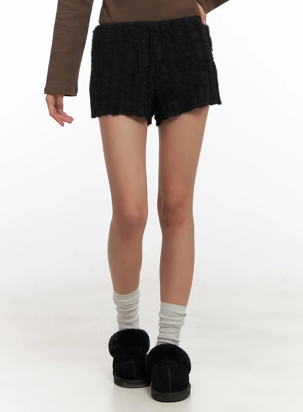 Lace Bloom Shorts CD410