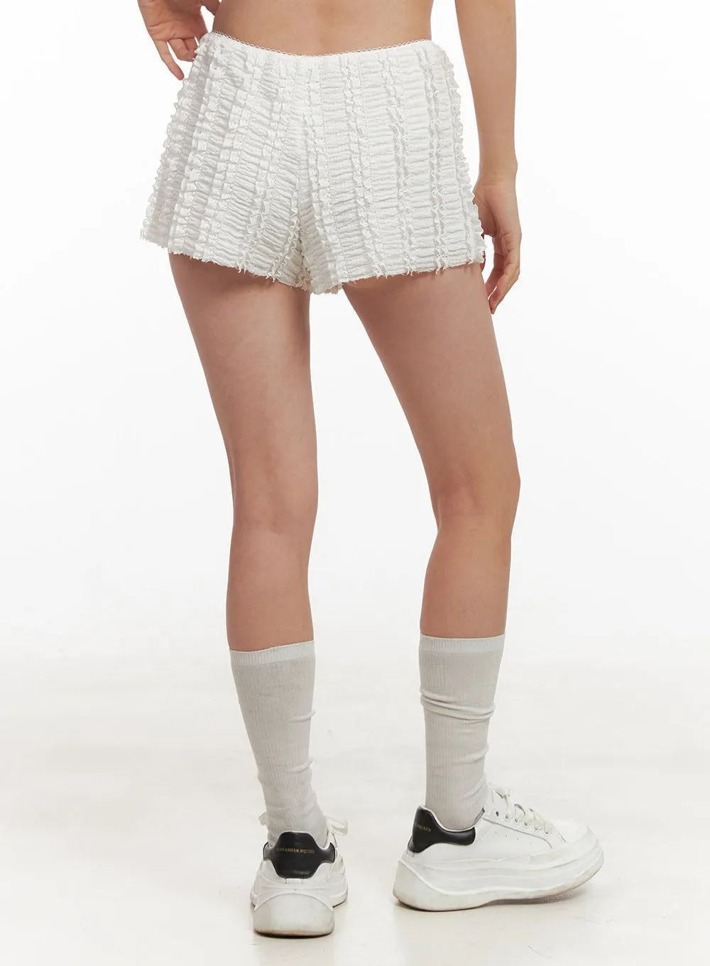 Lace Mini Shorts IN428