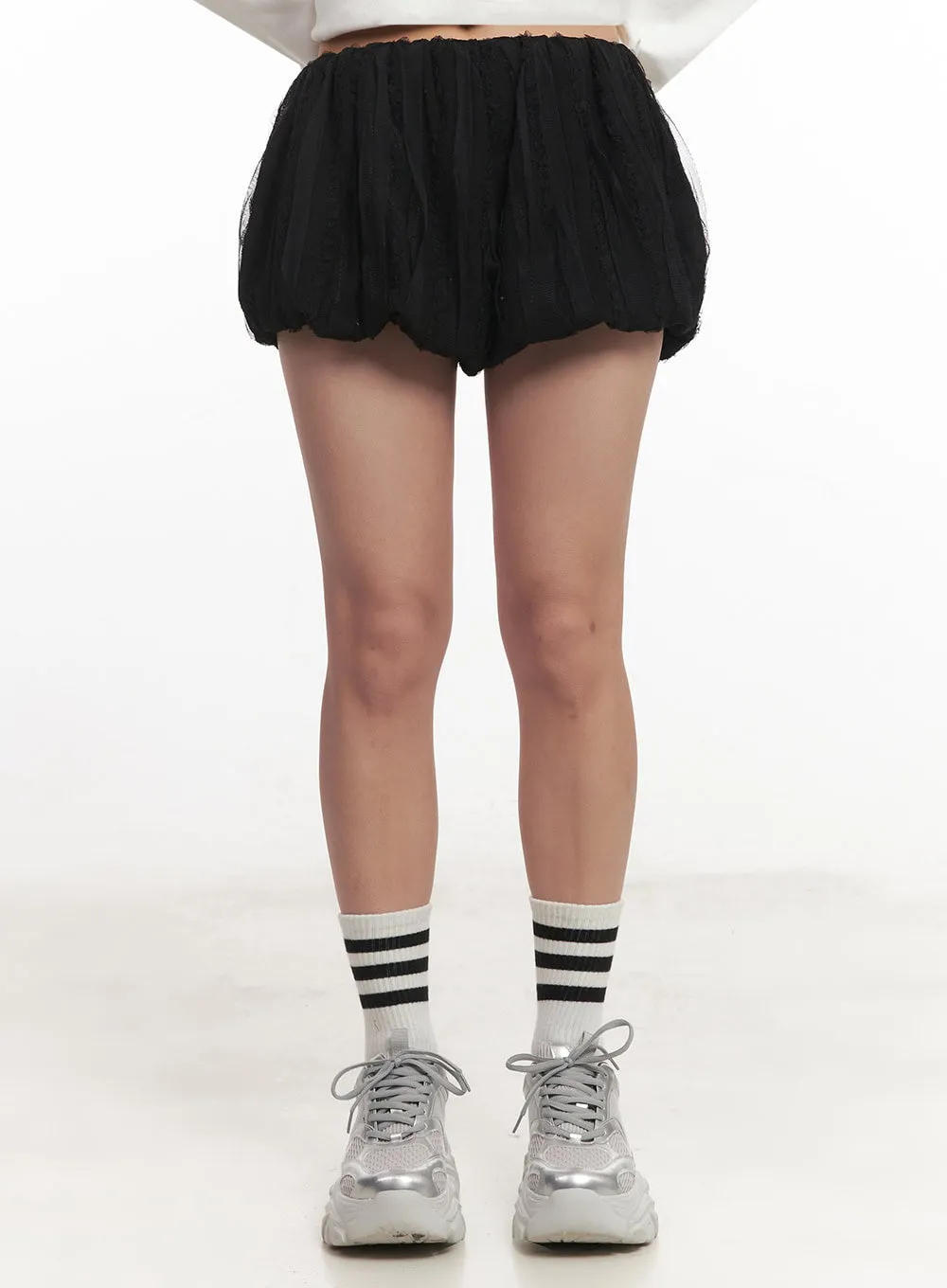 Lace Pumpkin Shorts IM528