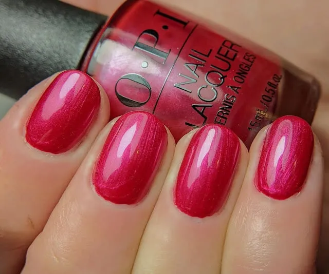 Merry in Cranberry * OPI
