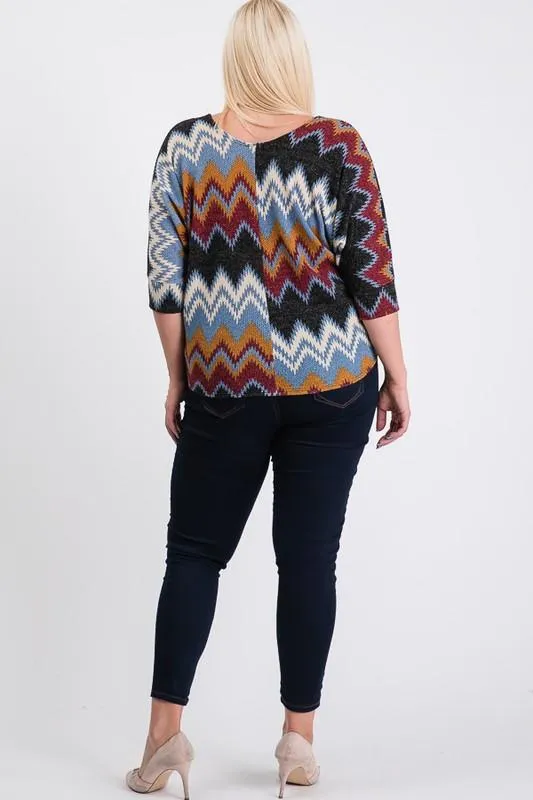 Multi-Colored Basic Shirt