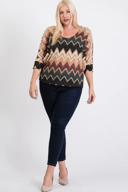 Multi-Colored Basic Shirt