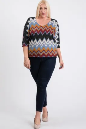 Multi-Colored Basic Shirt