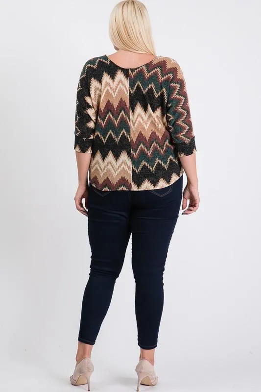 Multi-Colored Basic Shirt