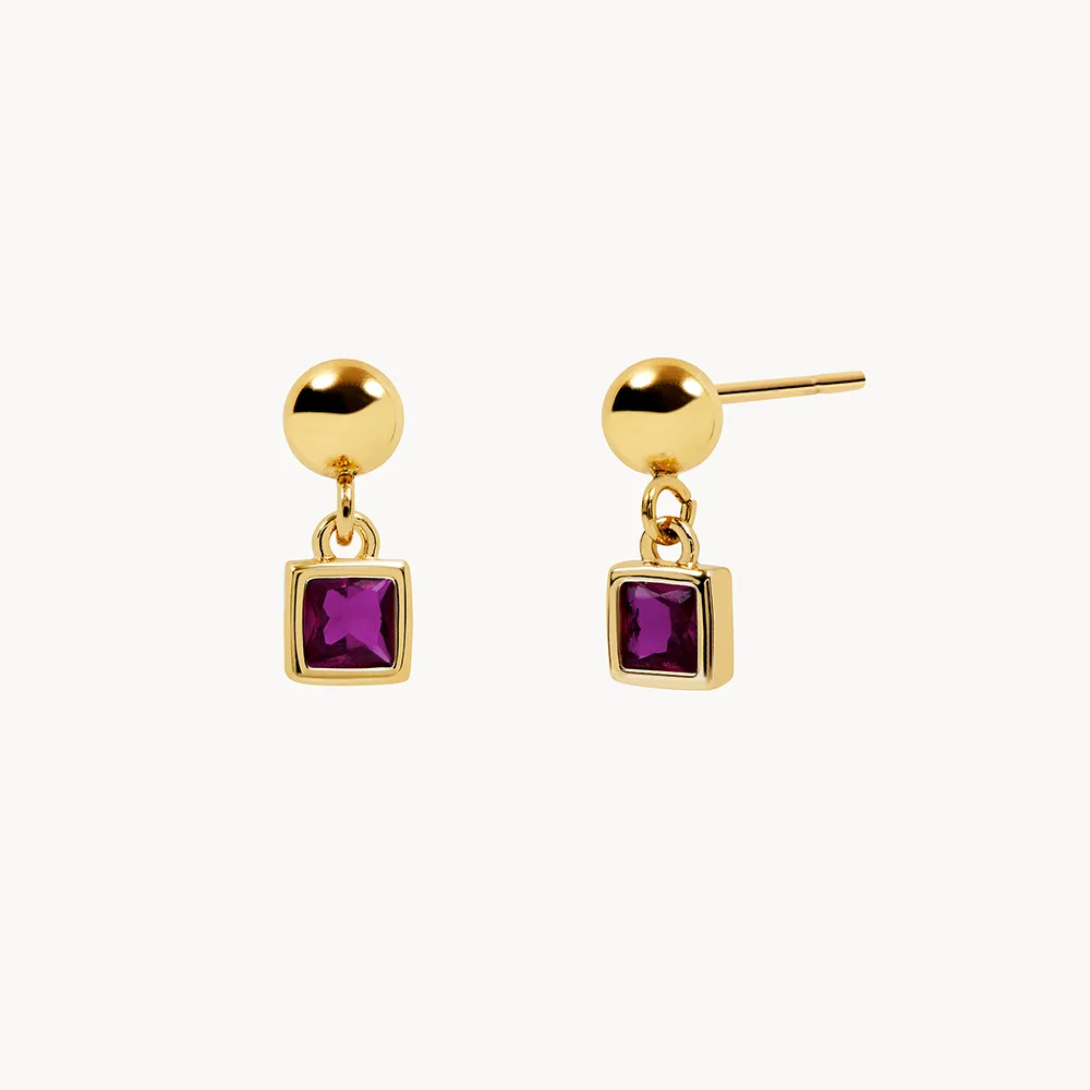 PENDIENTES COLORFUL FORBIDDEN