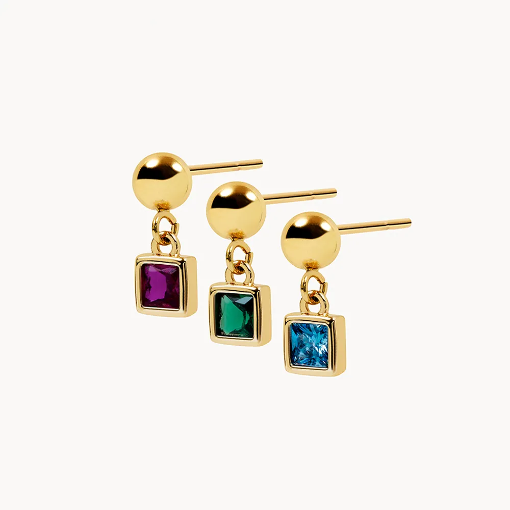 PENDIENTES COLORFUL FORBIDDEN