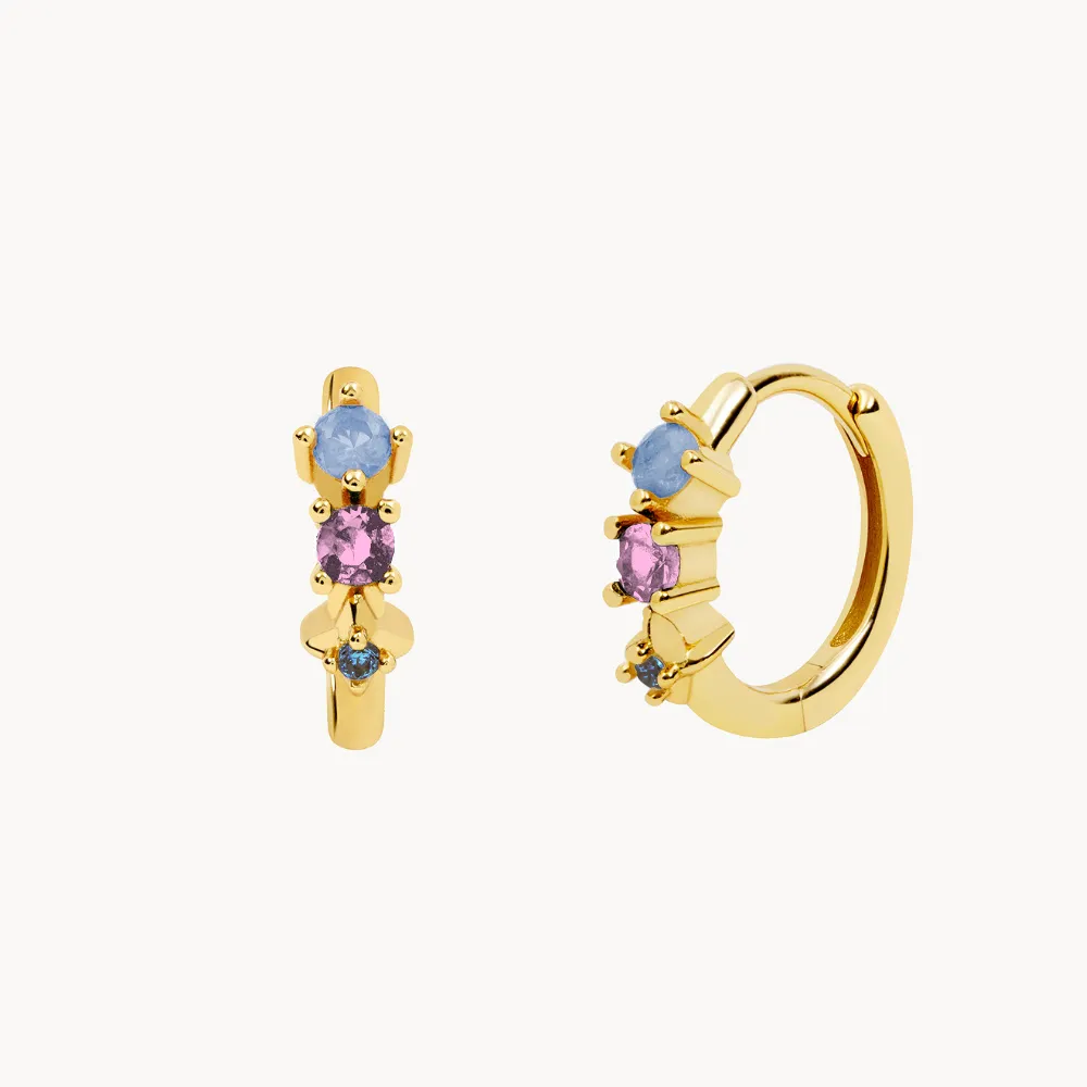 PENDIENTES COLORFUL VALERIA