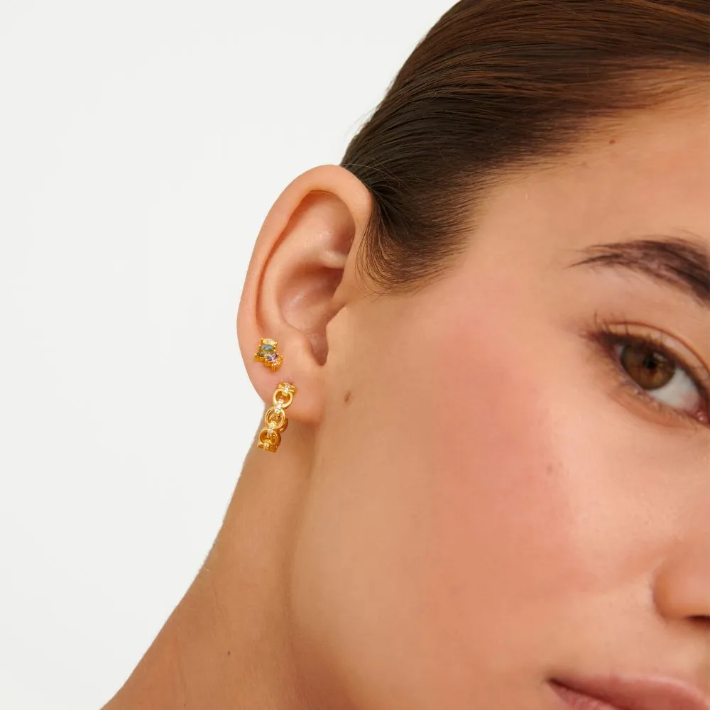 PIERCING COLORFUL CROWN