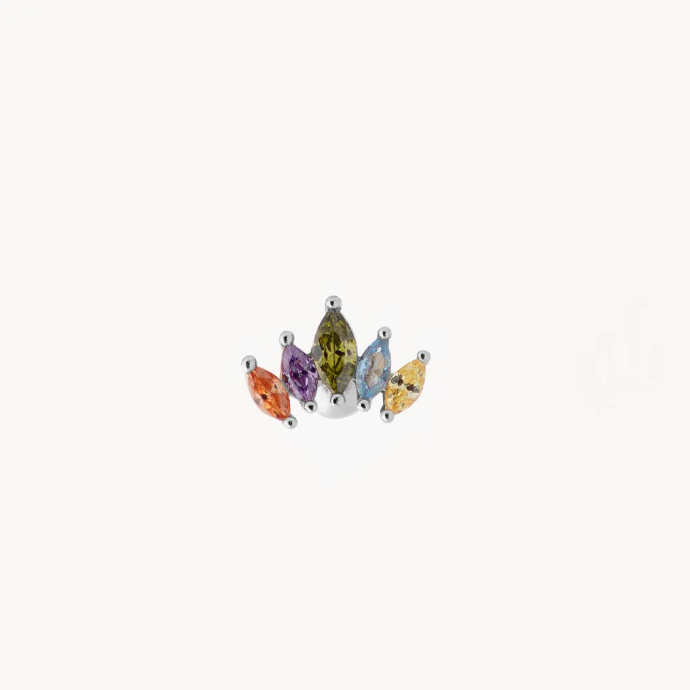 PIERCING COLORFUL CROWN