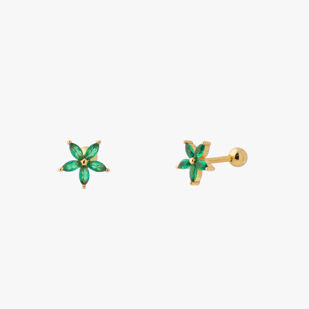 PIERCING COLORFUL FLEUR
