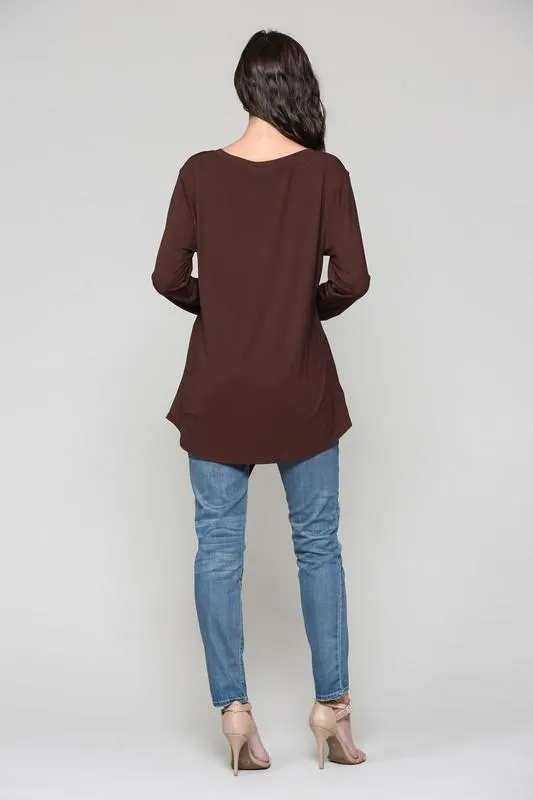 Pre-Order Kelly Crew-Neck Top