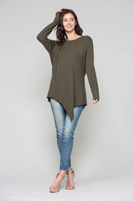 Pre-Order Kelly Crew-Neck Top