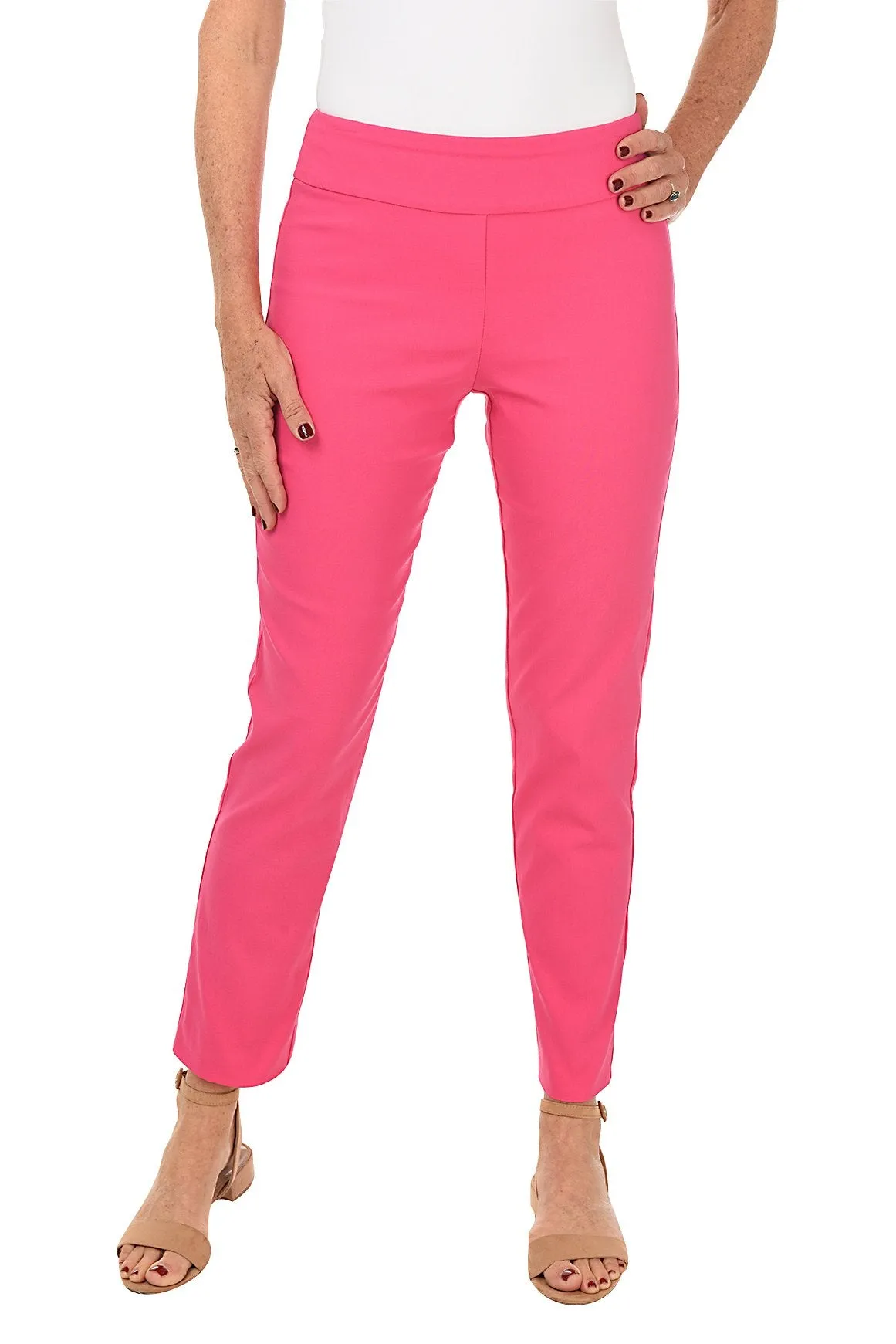 Pull on Ankle Pants