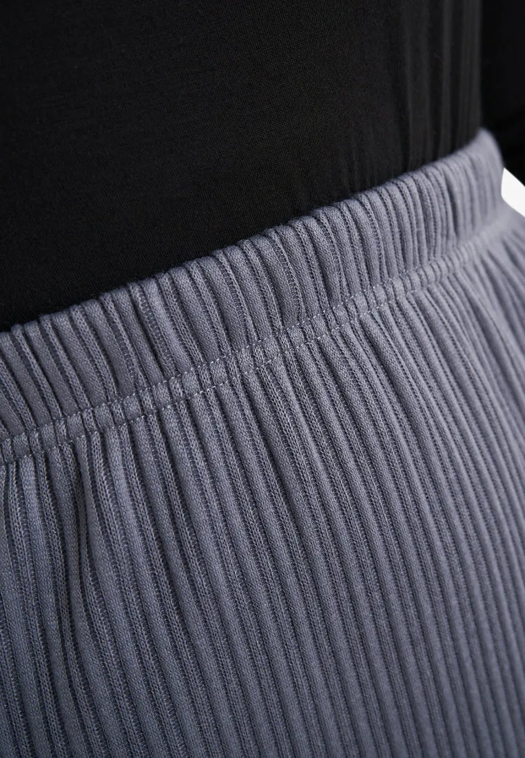 Rianna Relax Ribbed Skirt
