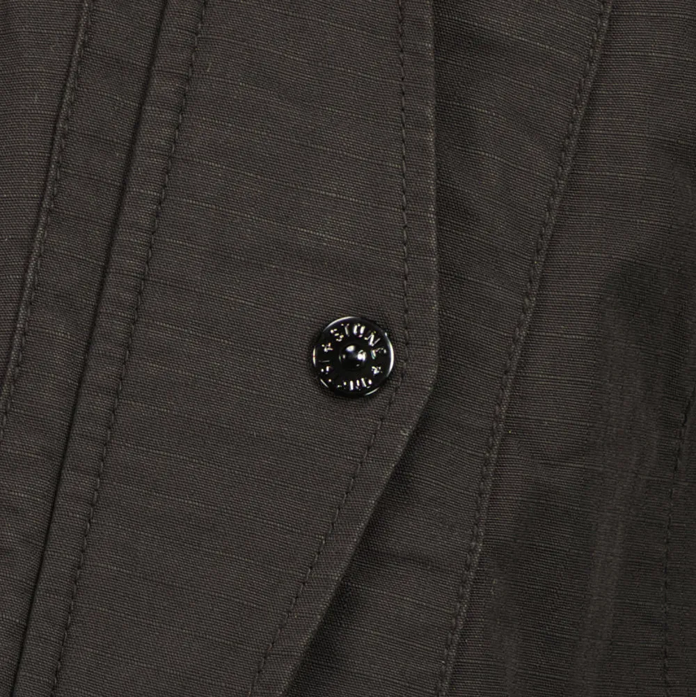 Ripstop Cotton Zipped Overshirt
