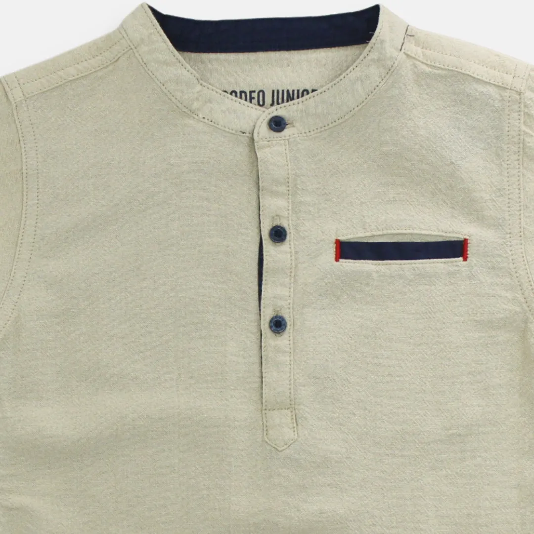 Shirt/ Kemeja Anak Laki Khaky/ Rodeo Junior Stylish