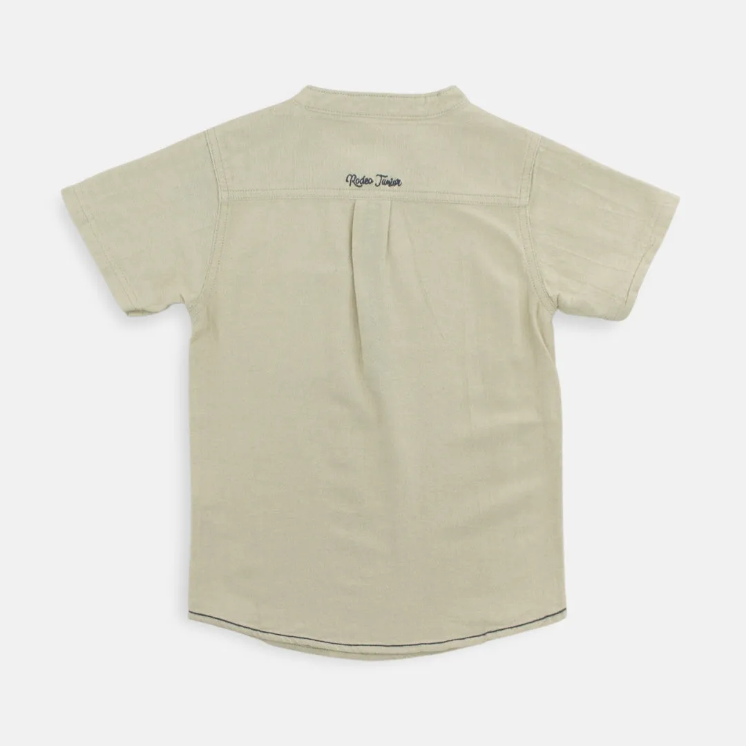 Shirt/ Kemeja Anak Laki Khaky/ Rodeo Junior Stylish