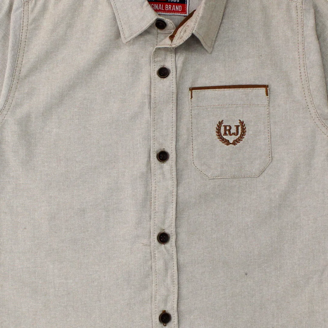 Shirt/ Kemeja Lengan Panjang Anak/ Rodeo Junior Basic