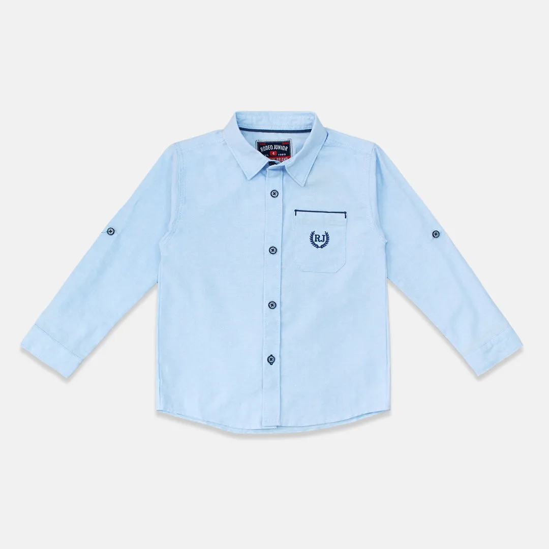Shirt/ Kemeja Lengan Panjang Anak/ Rodeo Junior Basic