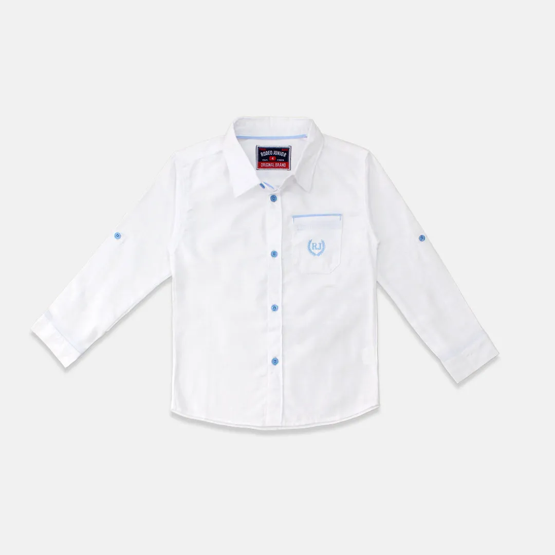 Shirt/ Kemeja Lengan Panjang Anak/ Rodeo Junior Basic