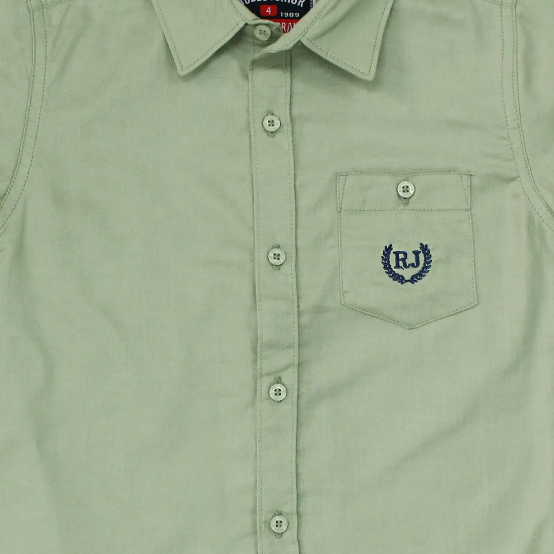 Shirt/ Kemeja Lengan Pendek Anak/ Rodeo Junior Basic