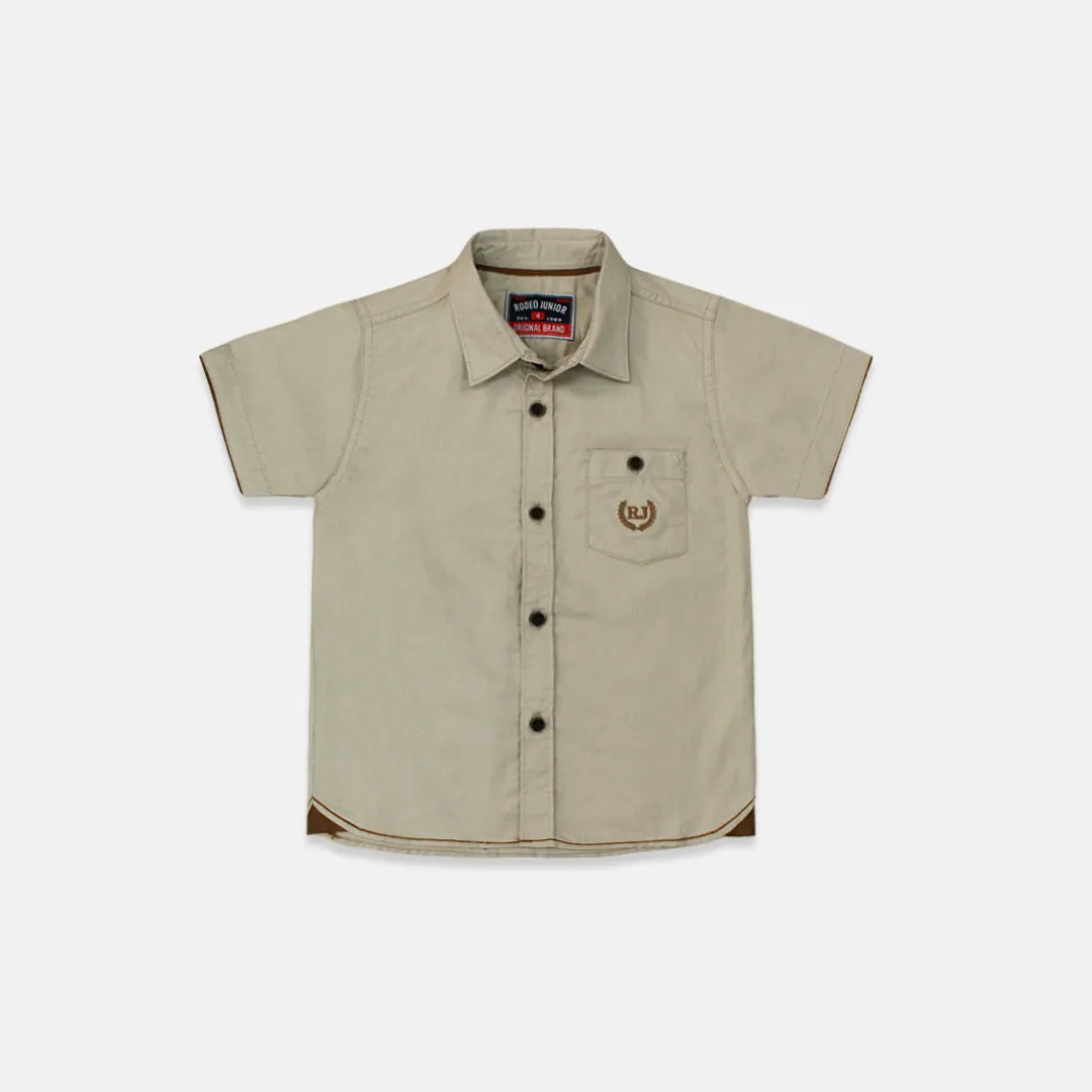 Shirt/ Kemeja Lengan Pendek Anak/ Rodeo Junior Basic