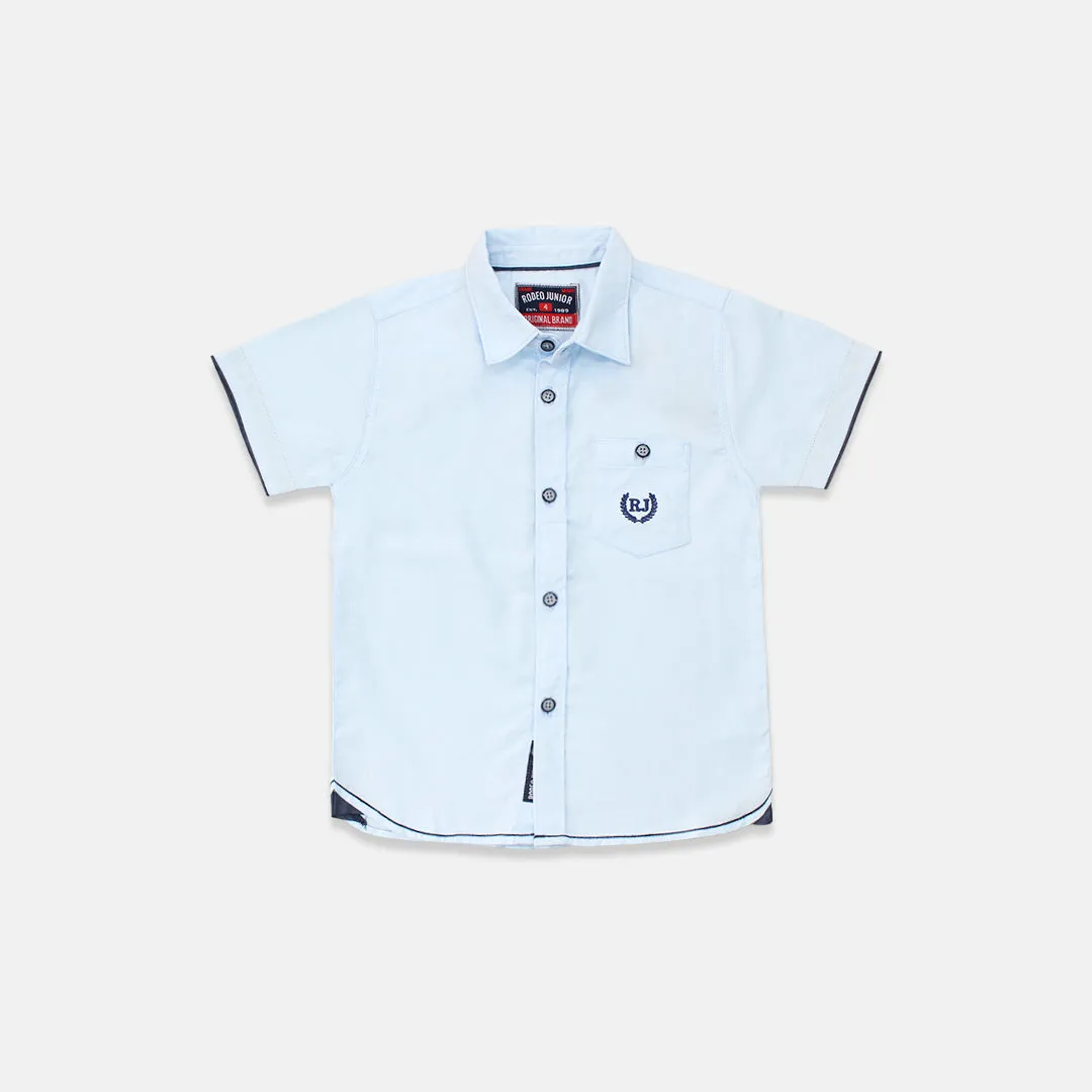 Shirt/ Kemeja Lengan Pendek Anak/ Rodeo Junior Basic