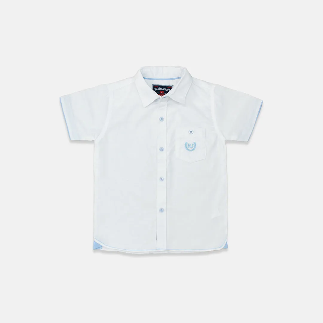 Shirt/ Kemeja Lengan Pendek Anak/ Rodeo Junior Basic