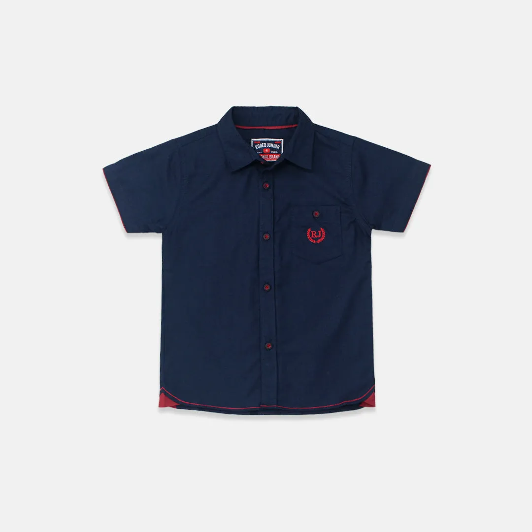 Shirt/ Kemeja Lengan Pendek Anak/ Rodeo Junior Basic