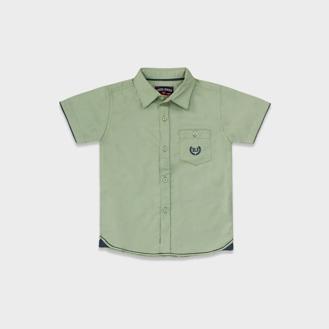 Shirt/ Kemeja Lengan Pendek Anak/ Rodeo Junior Basic