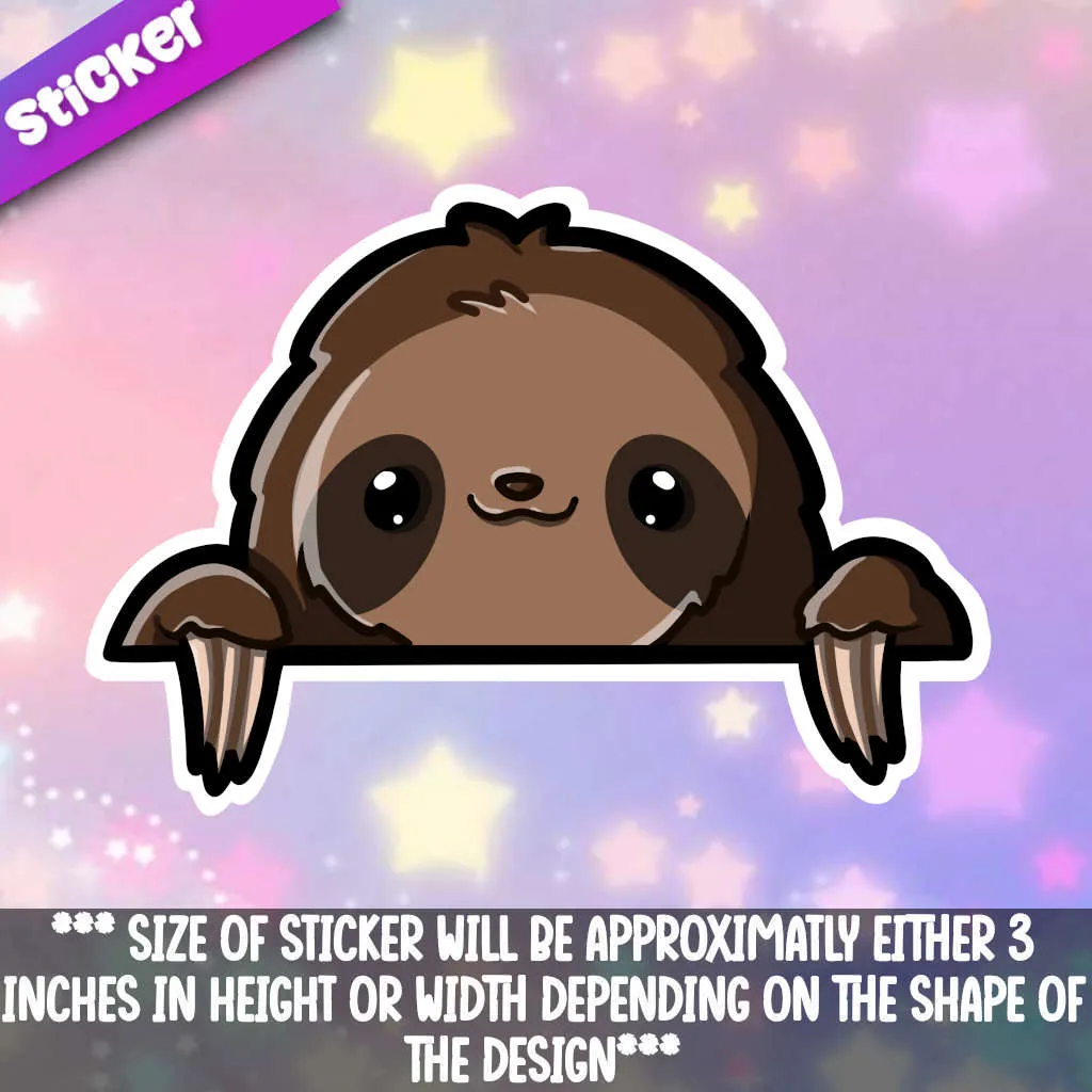 Sloth- Peeker