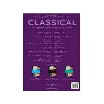 The Easy Piano Series: Classical (Easy Piano)