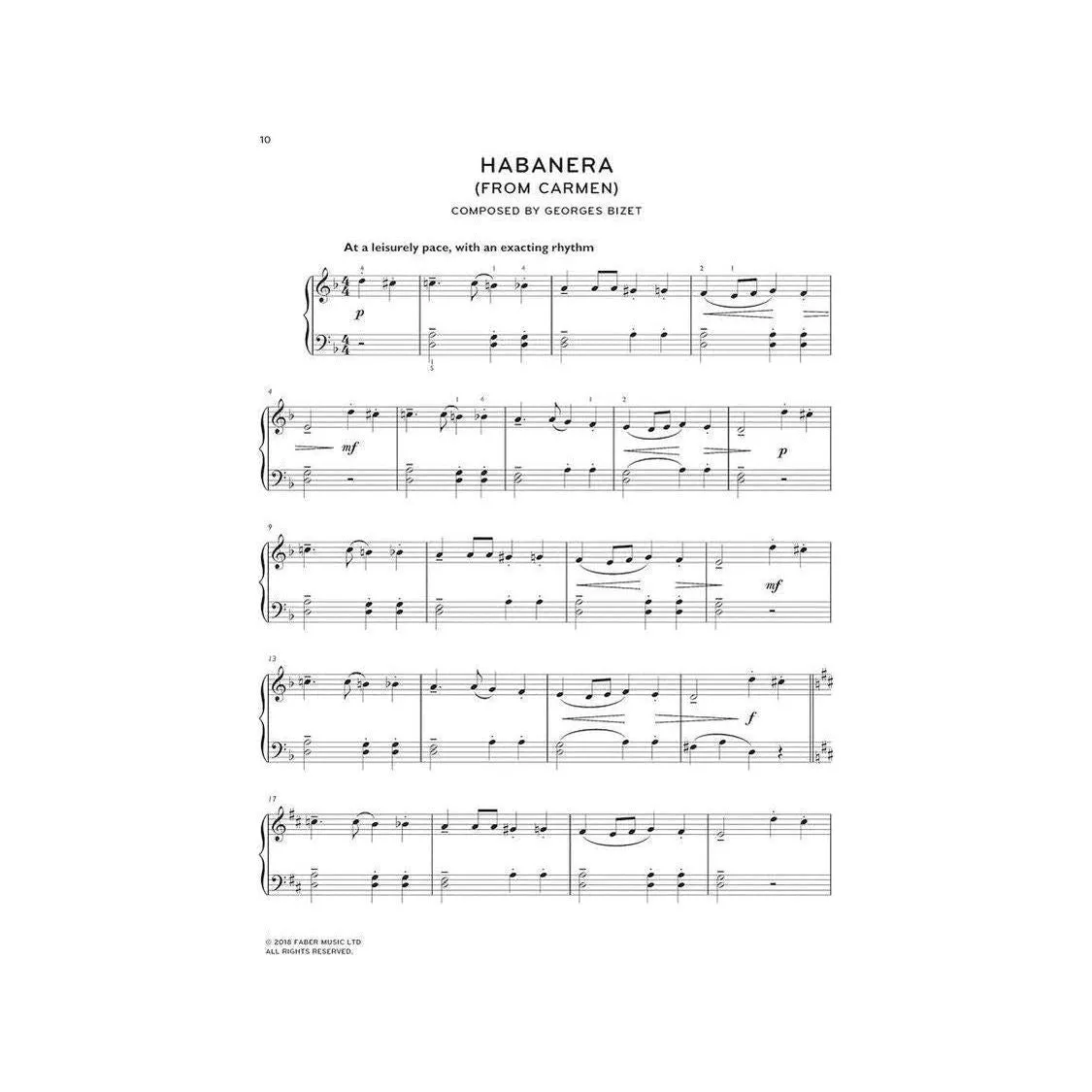 The Easy Piano Series: Classical (Easy Piano)