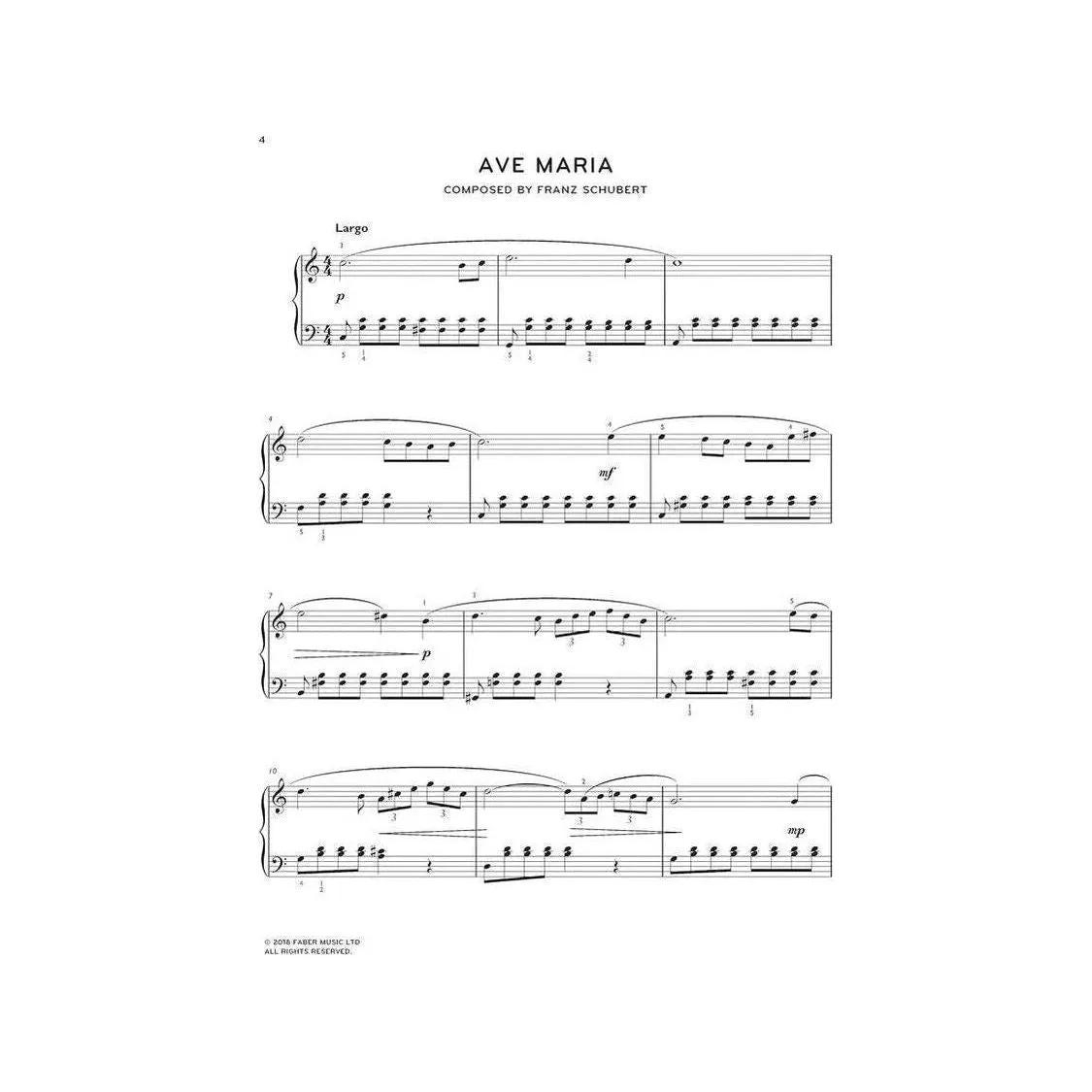 The Easy Piano Series: Classical (Easy Piano)