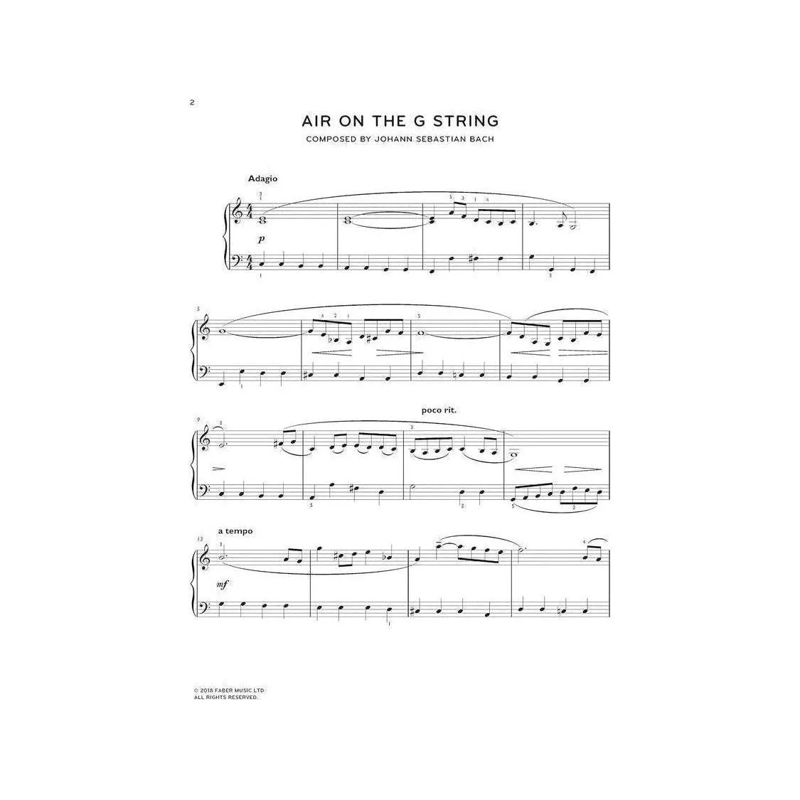 The Easy Piano Series: Classical (Easy Piano)