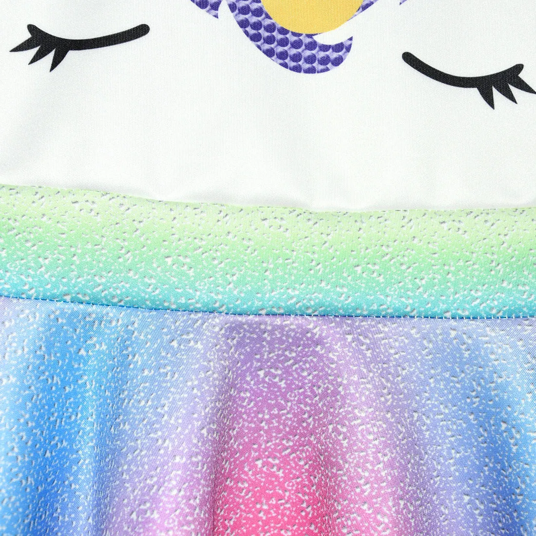 Unicorn Rainbow Tutu Dress