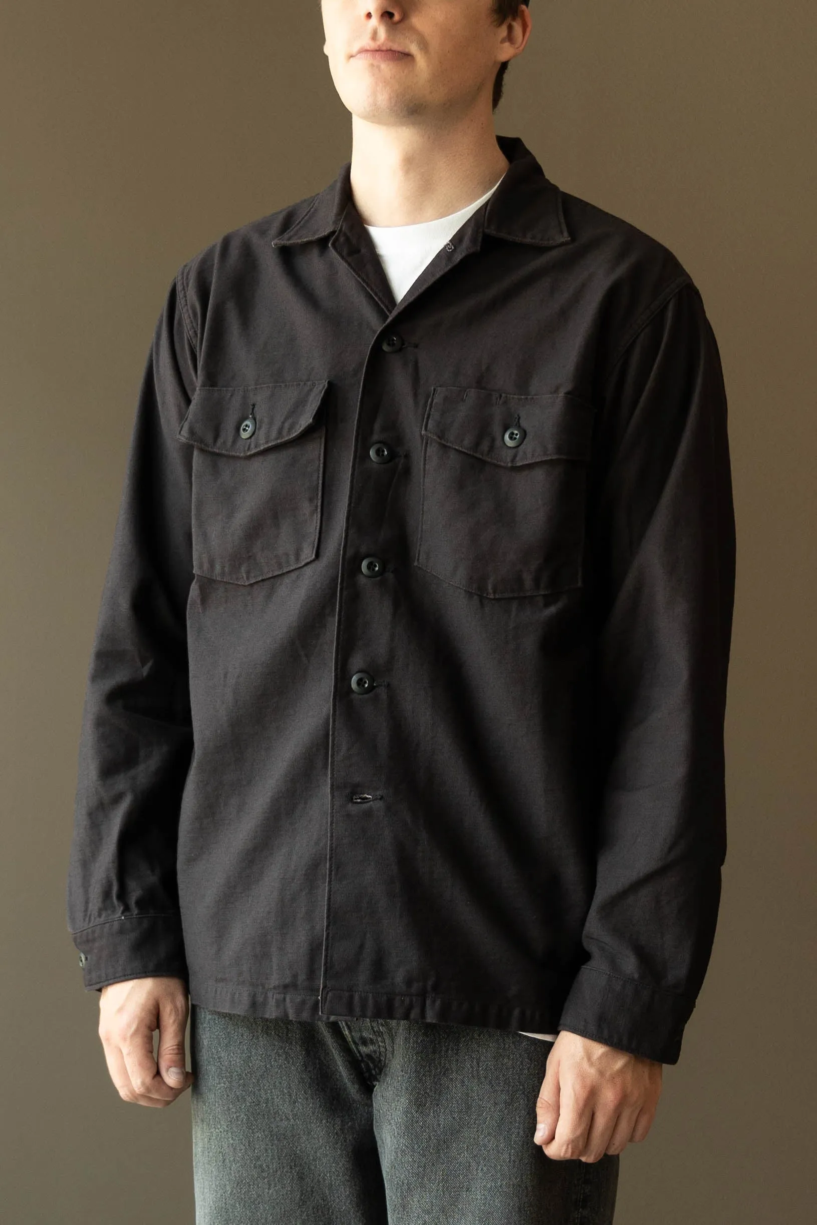 US Army Fatigue Shirt - Black